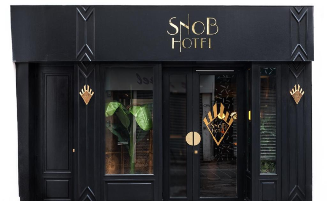 Snob Hotel by Elegancia