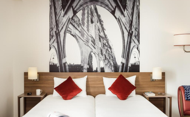 Aparthotel Adagio La Defense Courbevoie