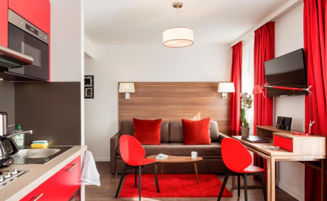 Aparthotel Adagio La Defense Courbevoie
