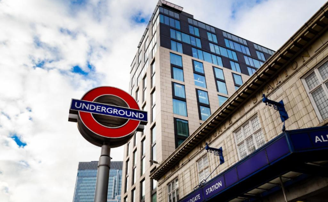 Leonardo Hotel London Aldgate