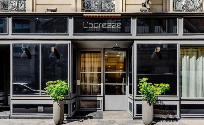 L'Adresse