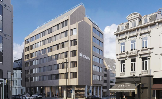 Citybox Brussels Centre Louise