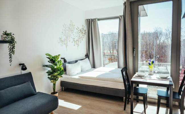 The Rix Studios & Suites near SBahn Neukölln
