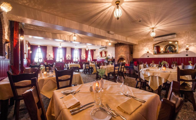 Hotel Restaurant in den Hoof