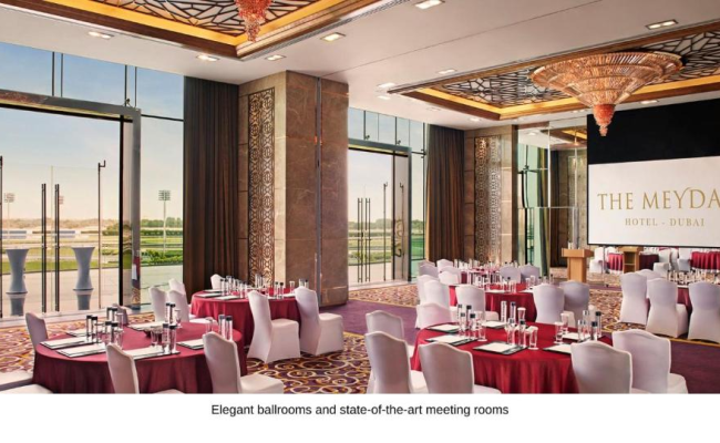 The Meydan Hotel Dubai
