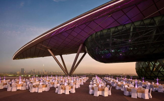 The Meydan Hotel Dubai