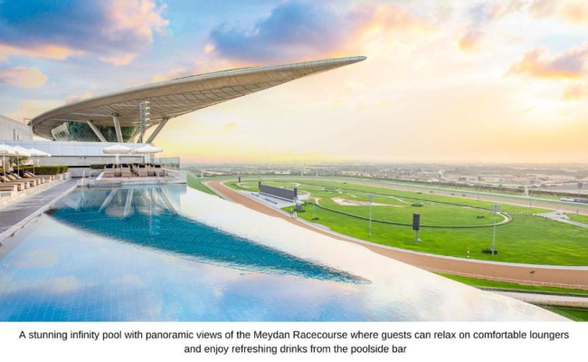The Meydan Hotel Dubai