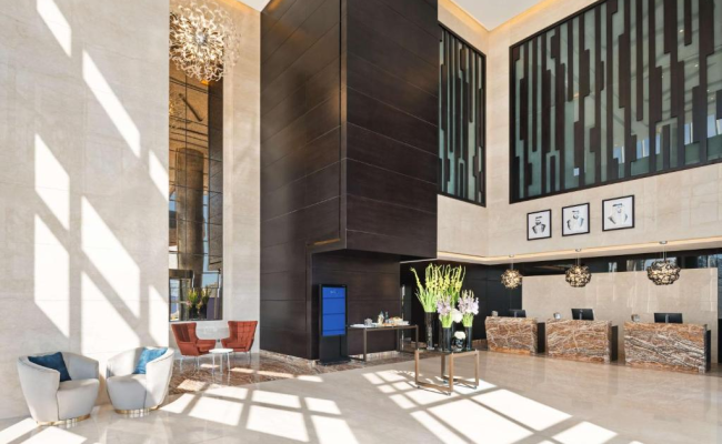 Radisson Blu Hotel, Dubai Canal View