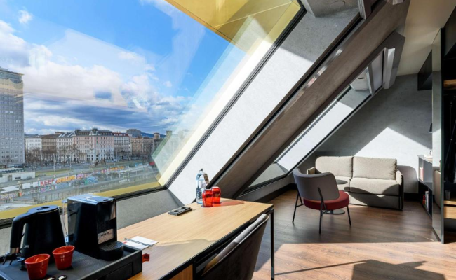 Radisson RED Hotel, Vienna