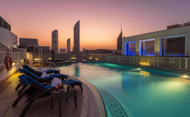Crowne Plaza Abu Dhabi