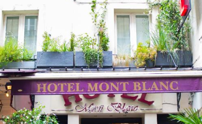 Hôtel du Mont Blanc