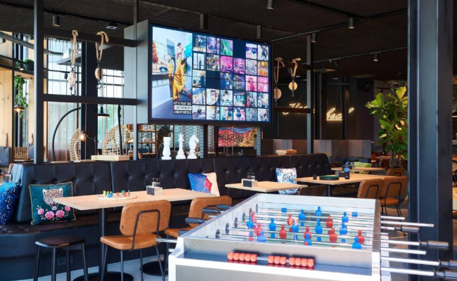 Moxy Amsterdam Schiphol Airport