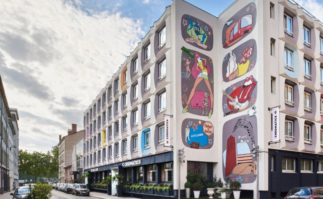Hôtel Chromatics & Restaurant Hill Club by HappyCulture