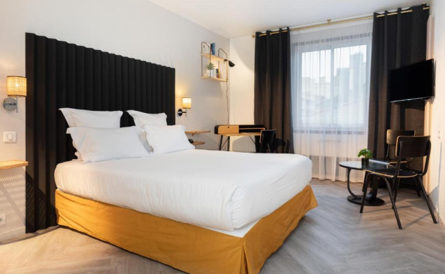 Hôtel Chromatics & Restaurant Hill Club by HappyCulture