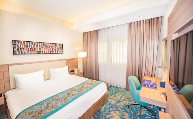 MENA Plaza Hotel Albarsha