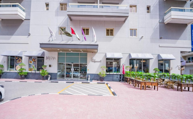 MENA Plaza Hotel Albarsha