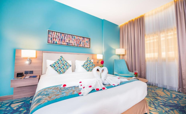 MENA Plaza Hotel Albarsha