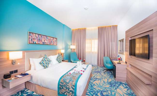 MENA Plaza Hotel Albarsha