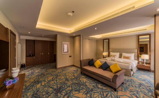 MENA Plaza Hotel Albarsha