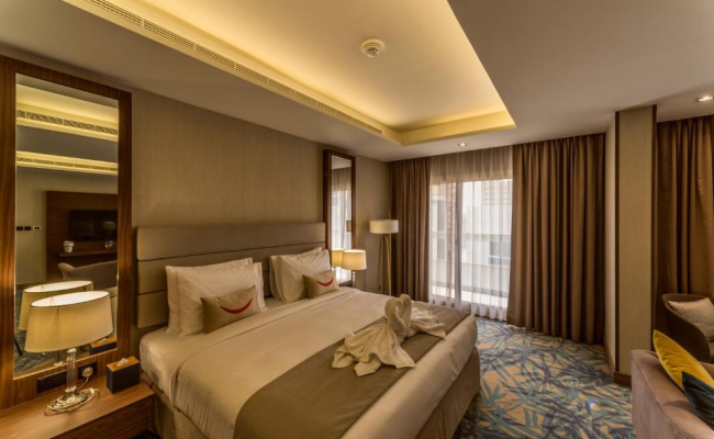 MENA Plaza Hotel Albarsha