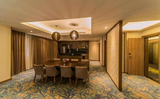 MENA Plaza Hotel Albarsha