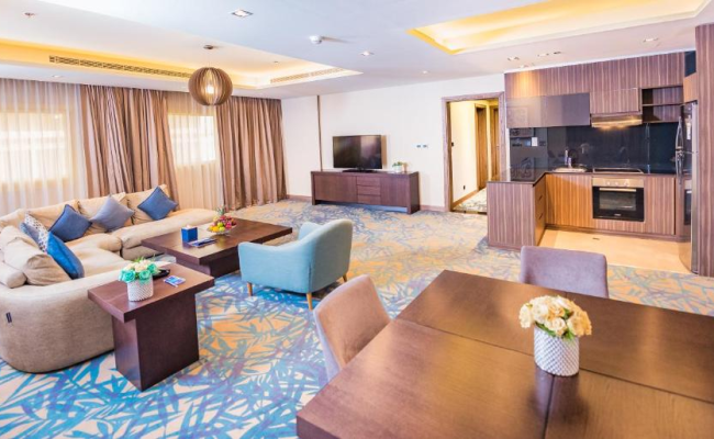 MENA Plaza Hotel Albarsha