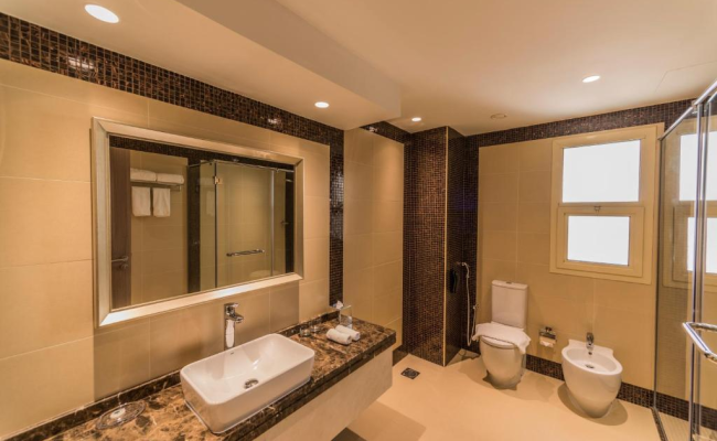 MENA Plaza Hotel Albarsha