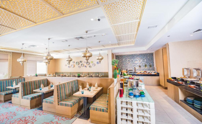 MENA Plaza Hotel Albarsha