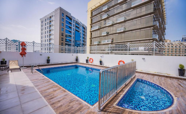 MENA Plaza Hotel Albarsha
