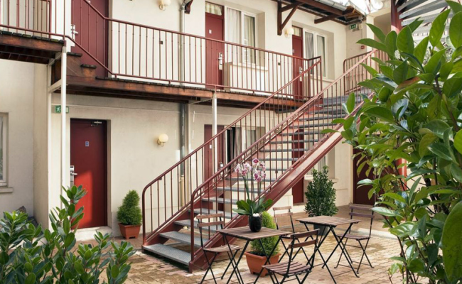 Hotel de l'Aqueduc