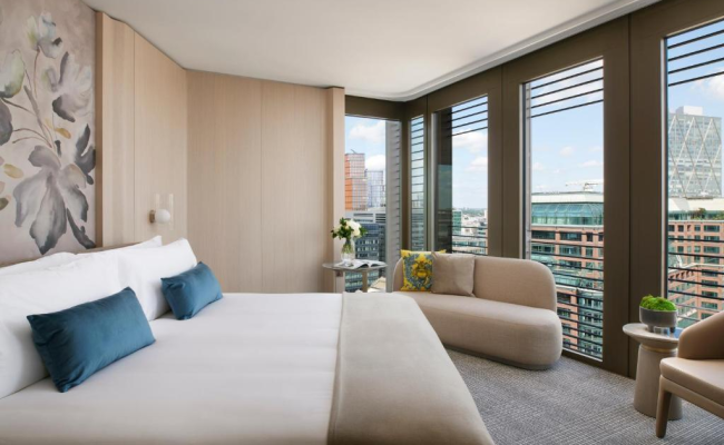 Pan Pacific London