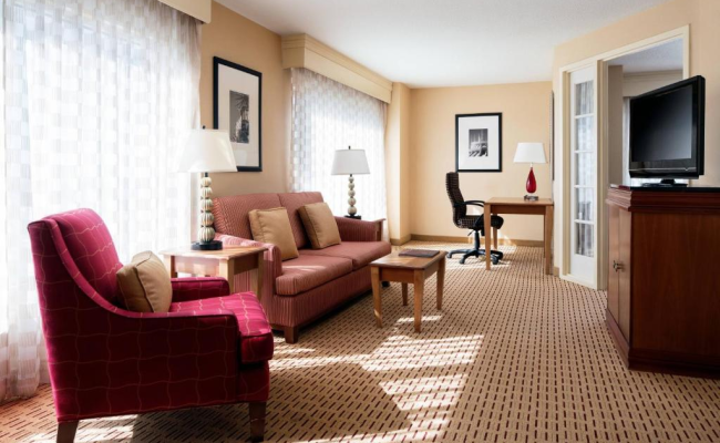 Anaheim Marriott Suites