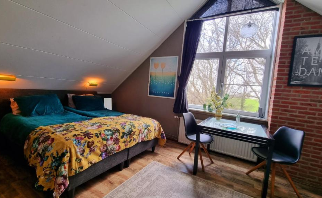 City Farmers rooms Amsterdam, Stay, Bed, Bike and Breakfast