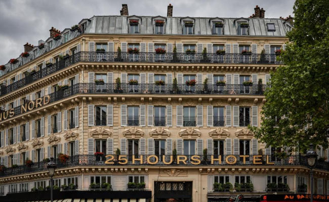 25hours Hotel Terminus Nord