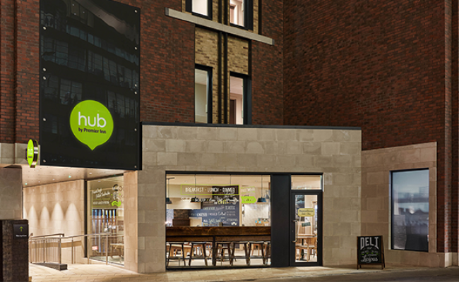 hub by Premier Inn London Tower Bridge hotel
