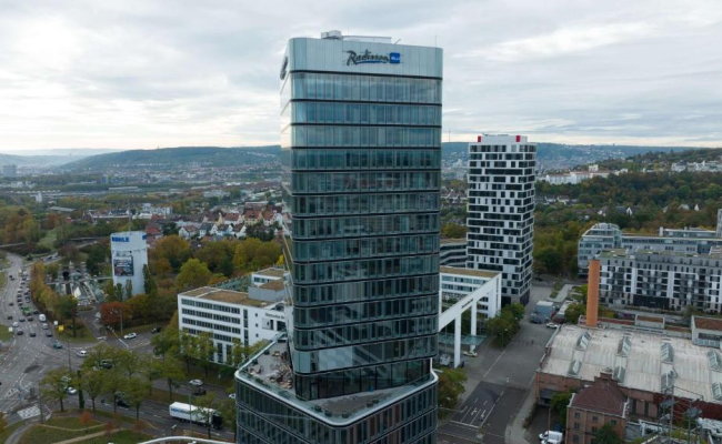 Radisson Blu Hotel at Porsche Design Tower Stuttgart, STUTTGART