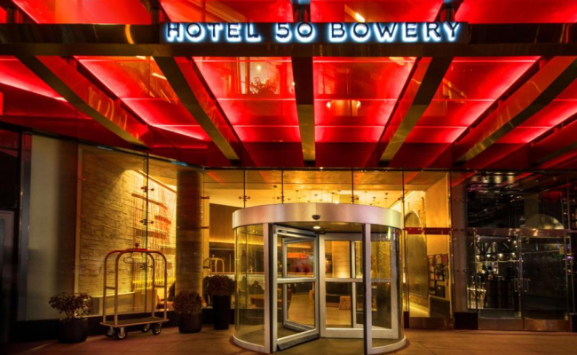 Hotel 50 Bowery, part of JdV by Hyatt
