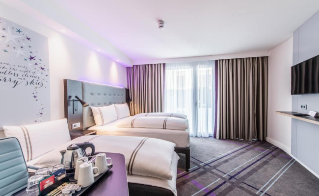 Premier Inn Stuttgart City Centre hotel