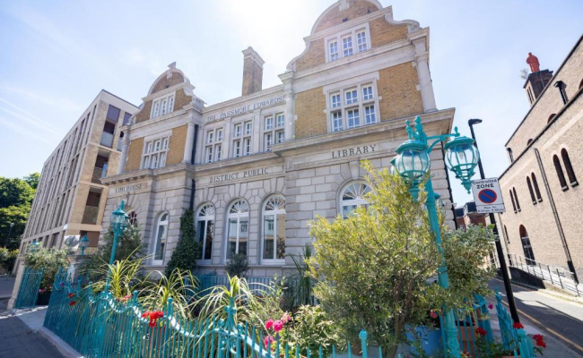 Limehouse Library Hotel