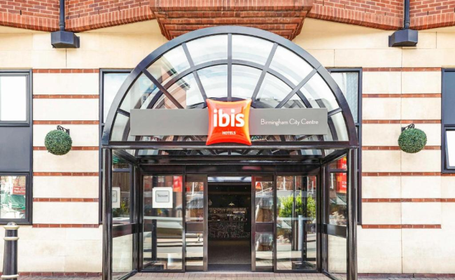 ibis Birmingham Centre New Street Station Hotel