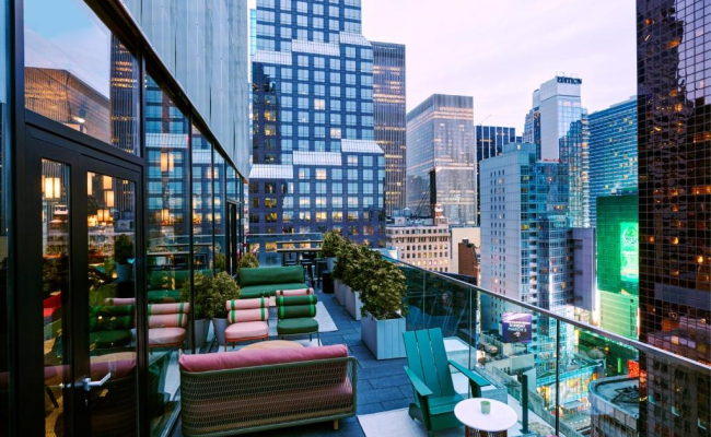citizenM New York Times Square