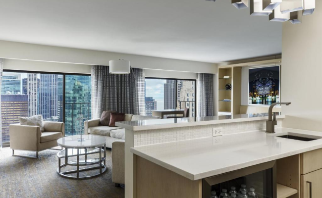 Chicago Marriott Downtown Magnificent Mile