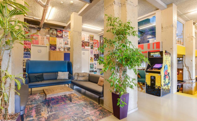 ClinkNOORD Hostel