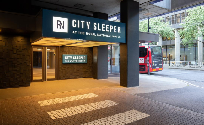 City Sleeper at Royal National Hotel