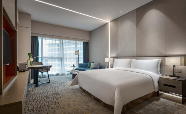 The QUBE Hotel Shanghai Hongqiao