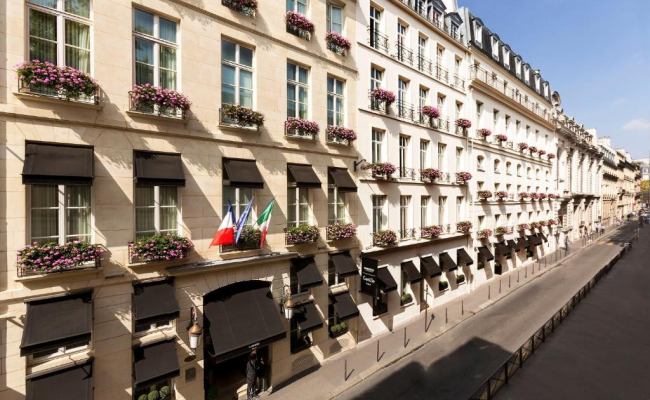 Castille Paris Starhotels Collezione