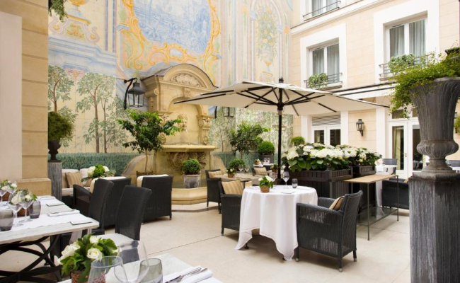 Castille Paris Starhotels Collezione