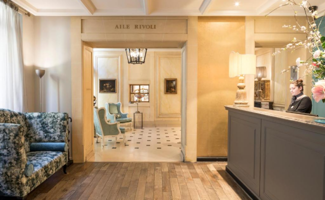 Castille Paris Starhotels Collezione