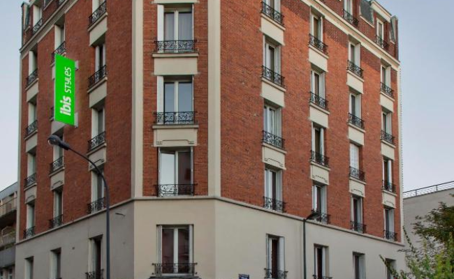 ibis Styles Asnieres Centre