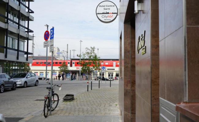 Hotel Central City Hbf Nürnberg Garni